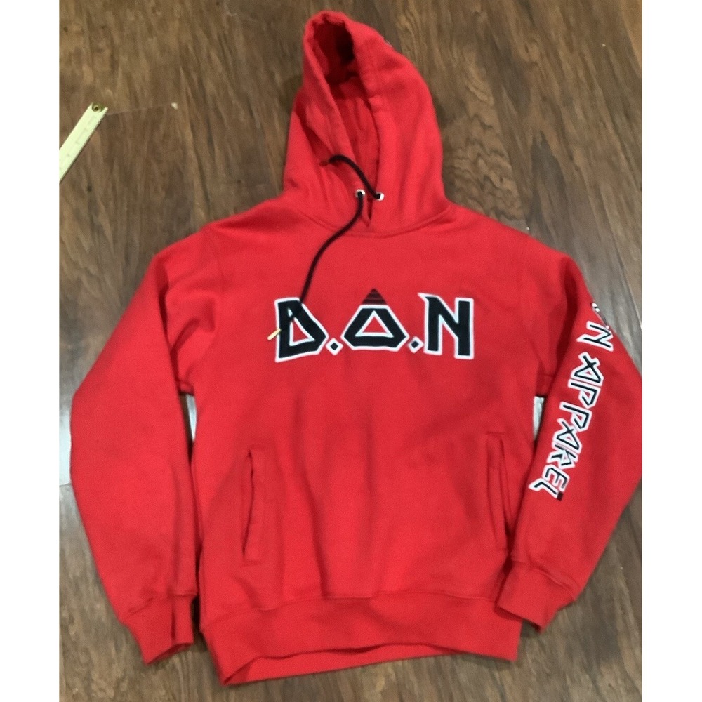 Aew Double Or Nothing Built To Win Pullover Hoodie M Pre-Owned
